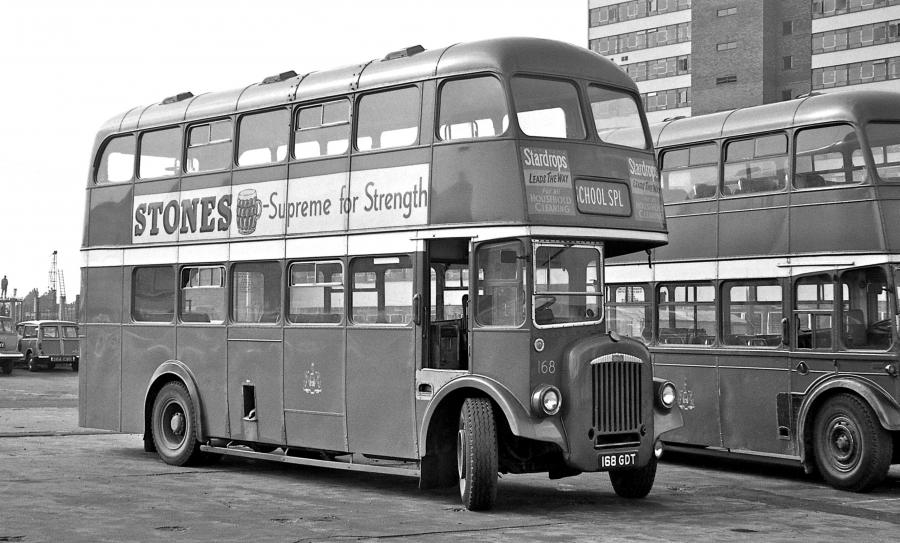  Daimler CVG6 Roe (H34/28R) 1962 года  (фото 2 из 4)